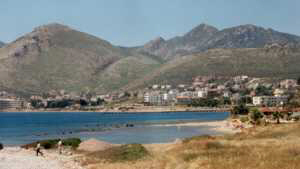 Bild auf die Bucht von Datça